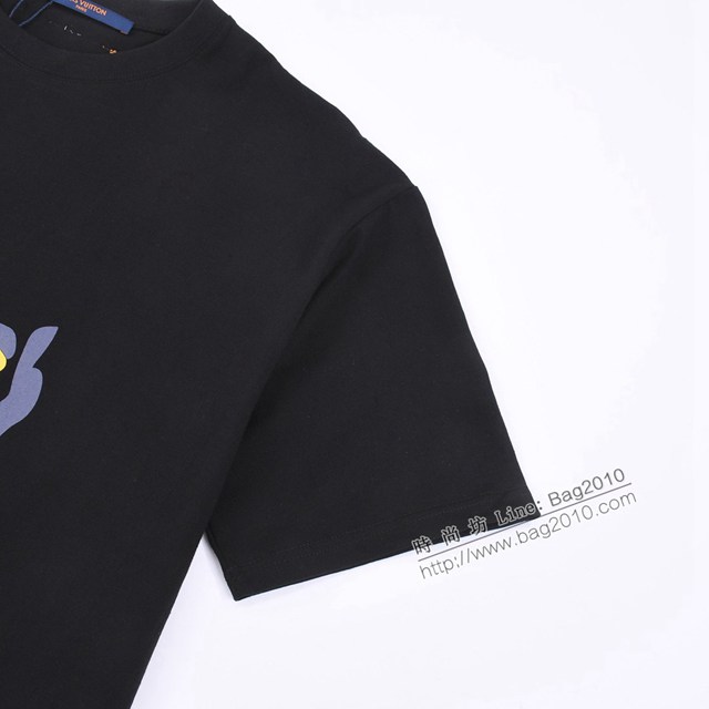 Louisvuitton路易威登Lv專門店2023SS新款印花T恤 男女同款 tzy2929